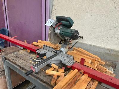 Overview picture of Metabo KGS 254 M mitre saw